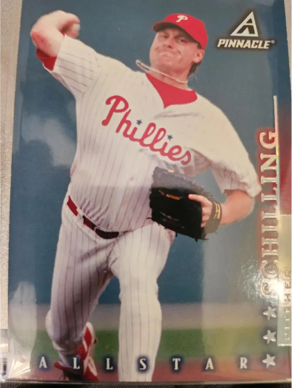 CURT SCHILLING 1994 Ultra #554. PHILLIES - RAW Mint